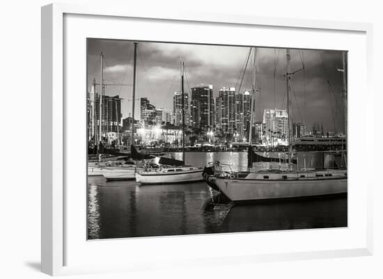 City Lights IV-Alan Hausenflock-Framed Photographic Print