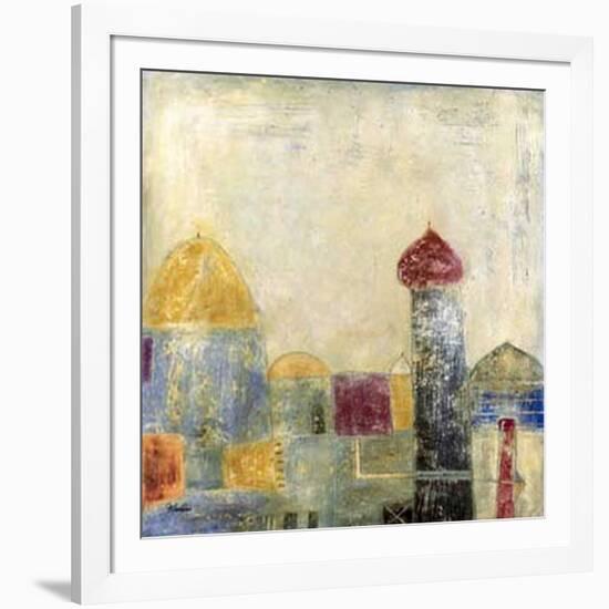 City Lights IX-Marta Gomezlechon-Framed Art Print