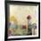 City Lights IX-Marta Gomezlechon-Framed Art Print