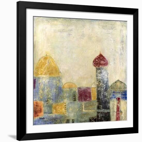 City Lights IX-Marta Gomezlechon-Framed Art Print