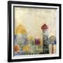 City Lights IX-Marta Gomezlechon-Framed Art Print