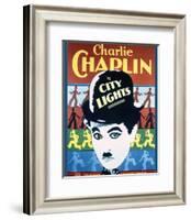 City Lights - Movie Poster Reproduction-null-Framed Photo