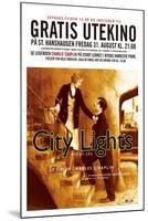 City Lights, Norwegian Movie Poster, 1931-null-Mounted Premium Giclee Print