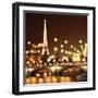 City Lights-Paris-Kate Carrigan-Framed Art Print