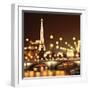 City Lights-Paris-Kate Carrigan-Framed Art Print