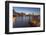 City Lights Reflected in the Willamette River, Portland, Oregon, USA-Chuck Haney-Framed Photographic Print