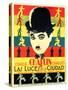 City Lights, Spanish Movie Poster, 1931-null-Stretched Canvas