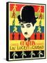 City Lights, Spanish Movie Poster, 1931-null-Framed Stretched Canvas