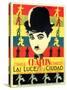 City Lights, Spanish Movie Poster, 1931-null-Stretched Canvas