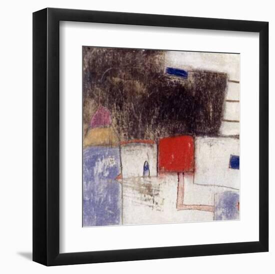 City Lights VI-Marta Gomezlechon-Framed Art Print