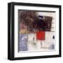 City Lights VI-Marta Gomezlechon-Framed Art Print