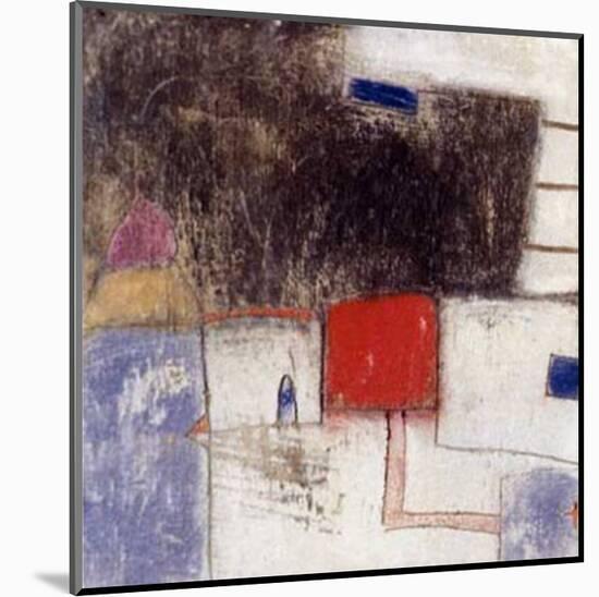 City Lights VI-Marta Gomezlechon-Mounted Art Print