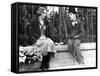 City Lights, Virginia Cherrill, Charlie Chaplin, 1931-null-Framed Stretched Canvas