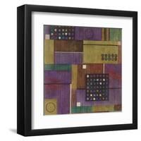 City Lights-Dominique Gaudin-Framed Art Print