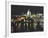 City Lights-Hazel Soan-Framed Giclee Print