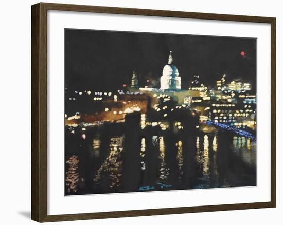 City Lights-Hazel Soan-Framed Giclee Print