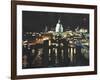 City Lights-Hazel Soan-Framed Giclee Print