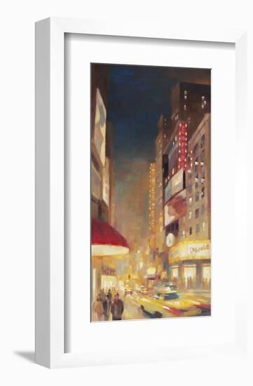 City Lights-Paulo Romero-Framed Art Print