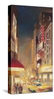 City Lights-Paulo Romero-Stretched Canvas