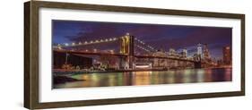 City Lights-Assaf Frank-Framed Giclee Print