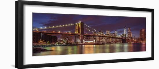 City Lights-Assaf Frank-Framed Giclee Print