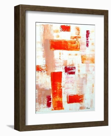 City Lights-Kenny Primmer-Framed Art Print