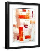 City Lights-Kenny Primmer-Framed Art Print