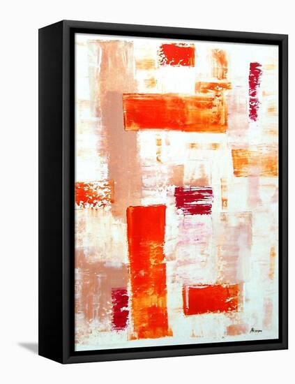 City Lights-Kenny Primmer-Framed Stretched Canvas