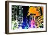 City Lights-Acosta-Framed Art Print