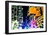 City Lights-Acosta-Framed Art Print