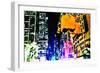 City Lights-Acosta-Framed Art Print