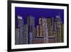 City Lights-Milovelen-Framed Premium Giclee Print