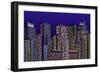 City Lights-Milovelen-Framed Art Print