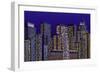 City Lights-Milovelen-Framed Art Print