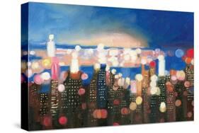 City Lights-James Wiens-Stretched Canvas