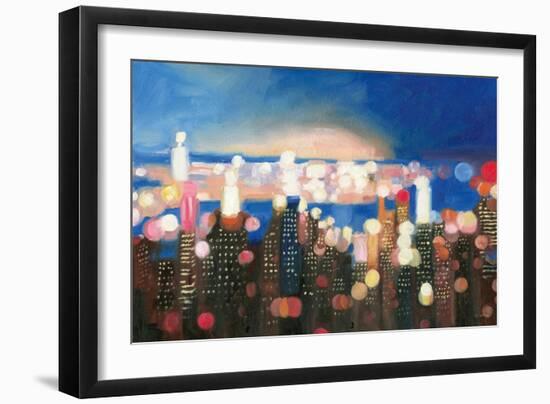 City Lights-James Wiens-Framed Art Print