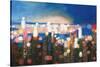 City Lights-James Wiens-Stretched Canvas