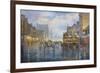 City Lights-John Bradley-Framed Giclee Print