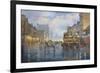 City Lights-John Bradley-Framed Giclee Print