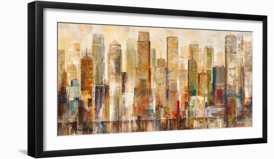 City Limits-Georges Generali-Framed Giclee Print
