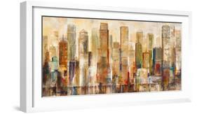 City Limits-Georges Generali-Framed Giclee Print