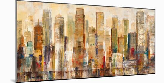 City Limits-Georges Generali-Mounted Giclee Print