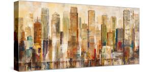 City Limits-Georges Generali-Stretched Canvas