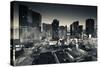 City Lit Up at Dusk, Citycenter Las Vegas, Las Vegas Strip, Las Vegas, Nevada, USA-null-Stretched Canvas