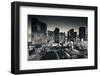 City Lit Up at Dusk, Citycenter Las Vegas, Las Vegas Strip, Las Vegas, Nevada, USA-null-Framed Photographic Print