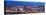 City Lit Up at Dusk, Tucson, Pima County, Arizona, USA 2010-null-Stretched Canvas