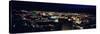 City Lit Up at Night, the Strip, Las Vegas, Nevada, USA-null-Stretched Canvas