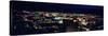 City Lit Up at Night, the Strip, Las Vegas, Nevada, USA-null-Stretched Canvas