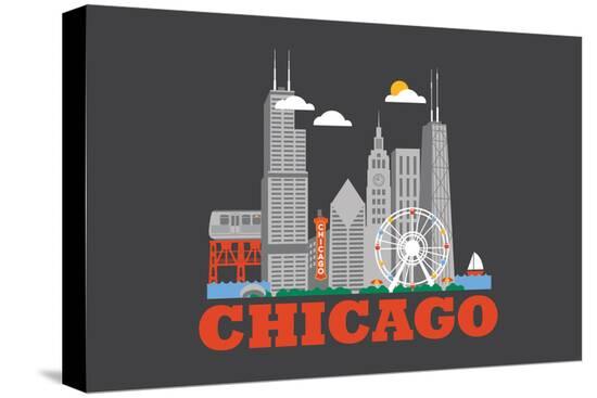 Stretched Canvas Print, , large