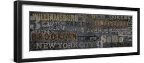 City Living II-Tom Frazier-Framed Giclee Print